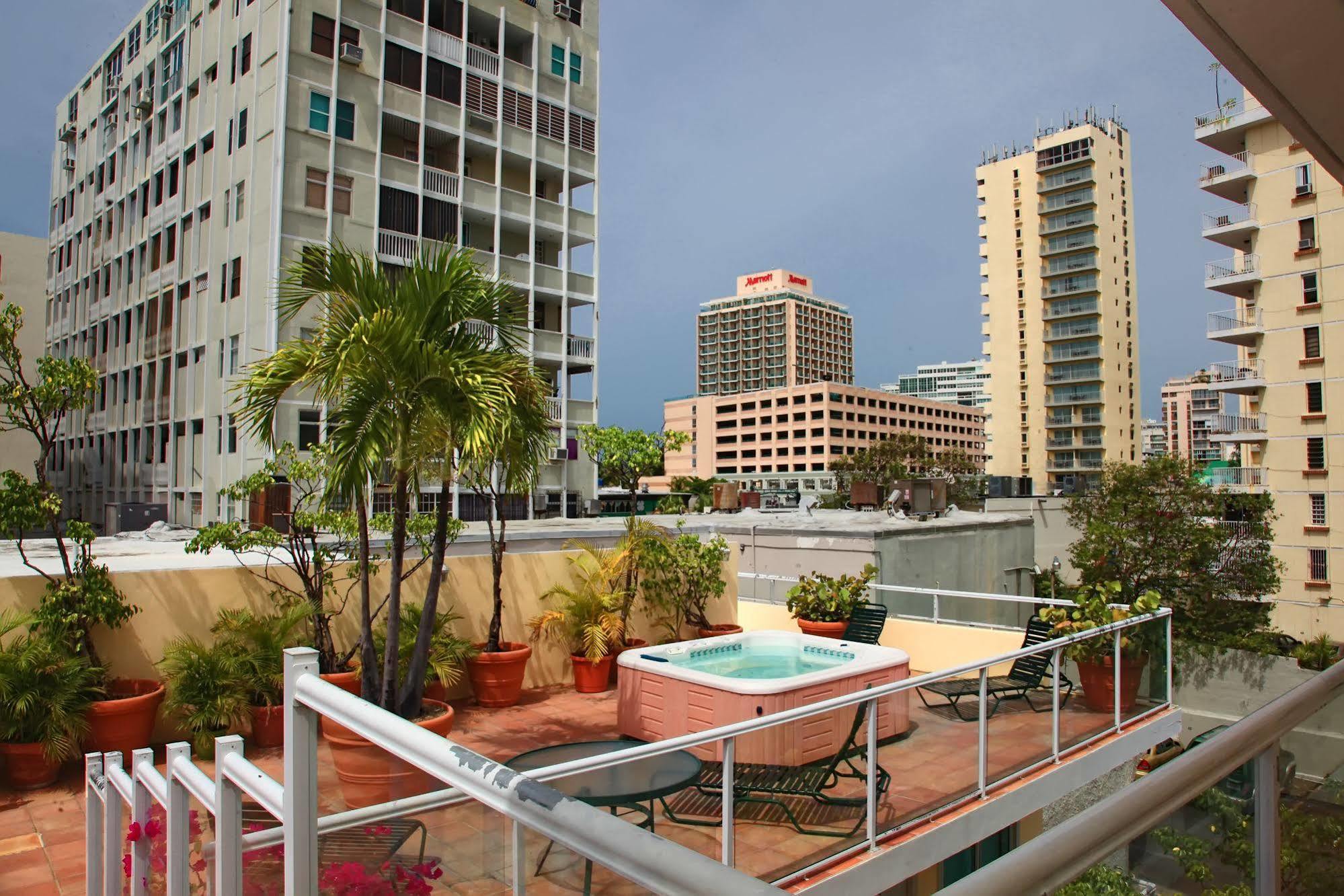 סן חואן Coral Princess Hotel מראה חיצוני תמונה